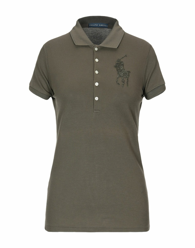 Photo: Polo Ralph Lauren Womens Polo shirt Military in Green
