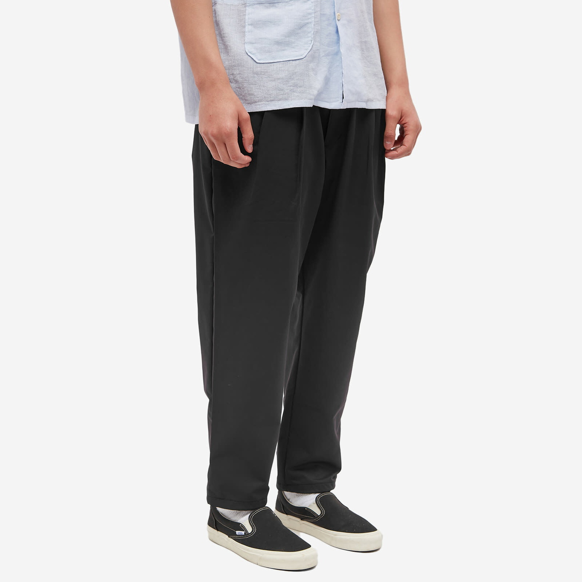 Neighborhood Men's Baggy Easy Pant in Black