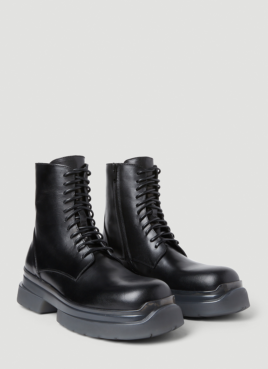 Ann Demeulemeester Koos Combat Boots
