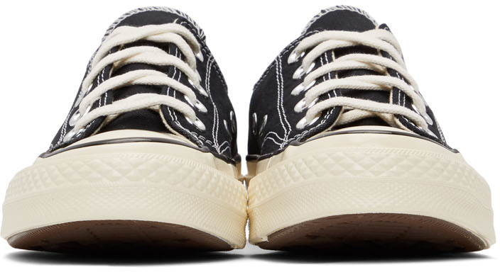 Converse Black Chuck 70 OX Sneakers Converse