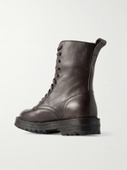 Visvim - Gillespie Folk Leather Boots - Brown