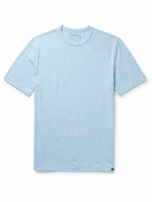 Faherty - Cloud Pima Cotton and Modal-Blend Jersey T-Shirt - Blue