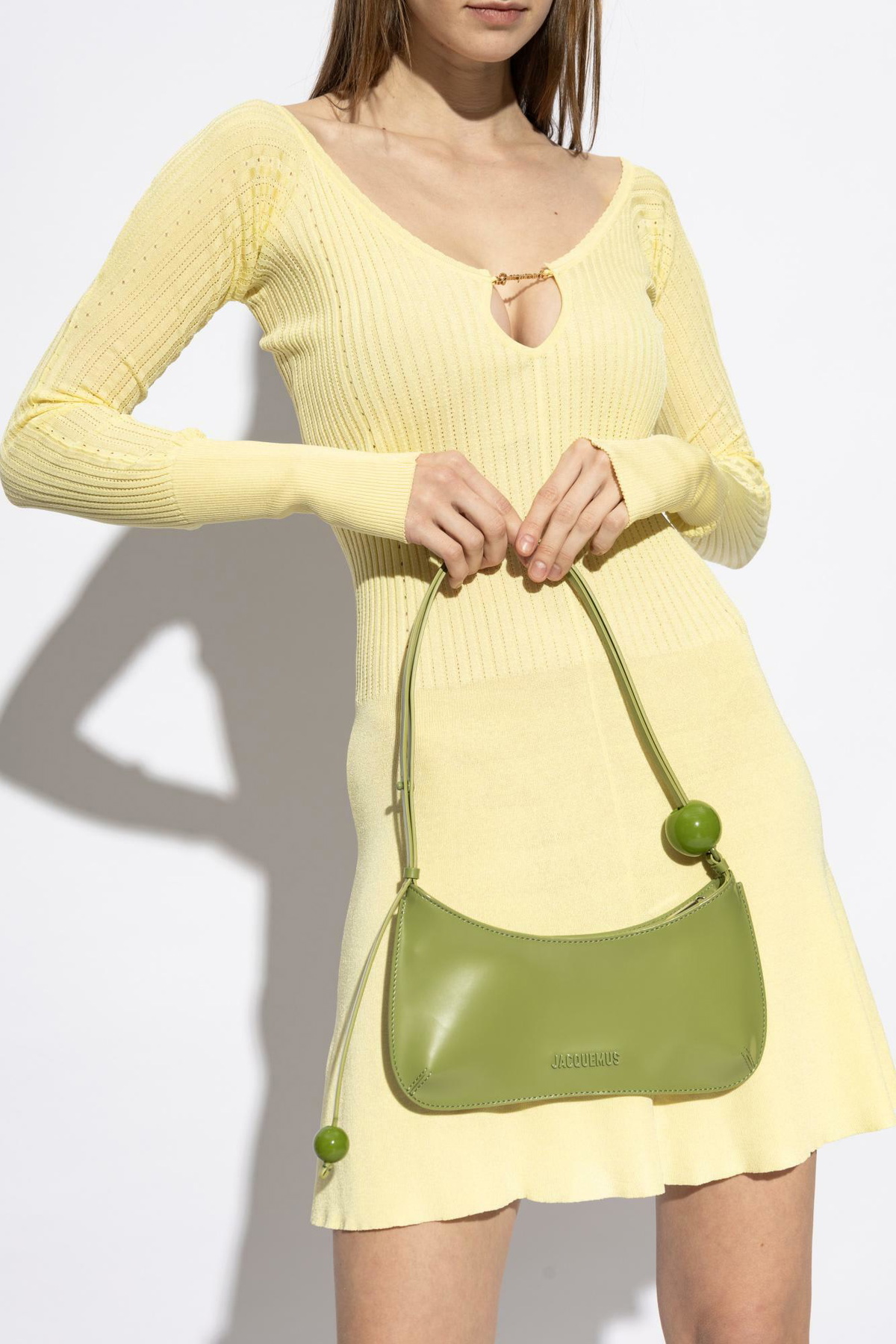 Jacquemus Shoulder Bag Le Bisou Perle