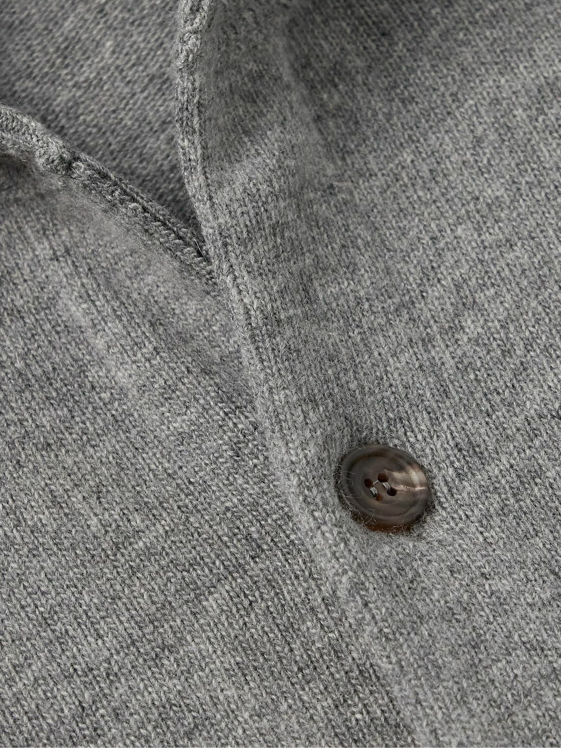 Richard James - Wool and Cashmere-Blend Cardigan - Gray