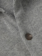 Richard James - Wool and Cashmere-Blend Cardigan - Gray