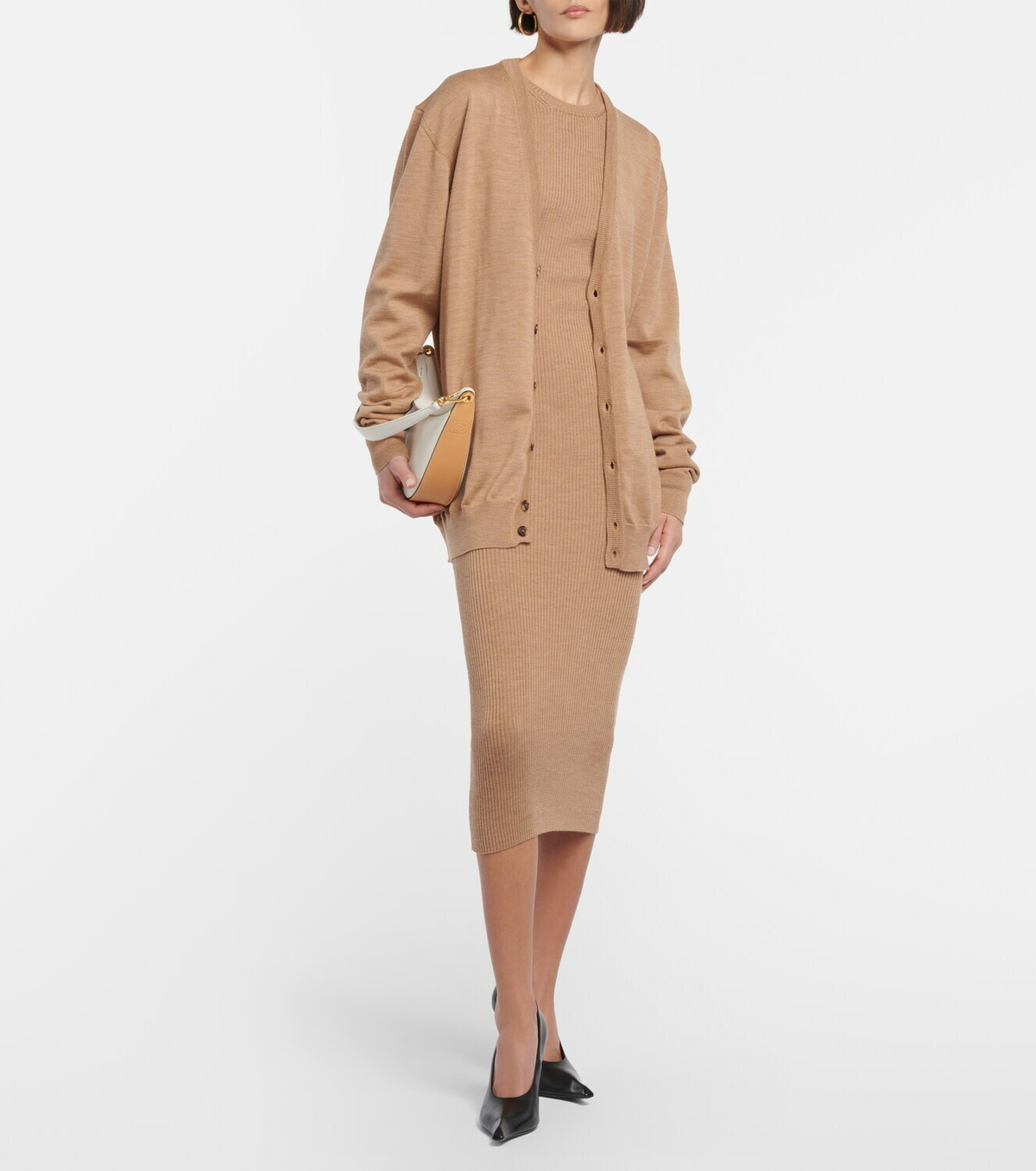 Wardrobe.NYC Wool cardigan WARDROBE.NYC