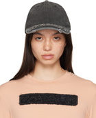 Y/Project Black Baseball Cap