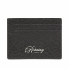 Ronning Men's Leather Card Holder in Black 