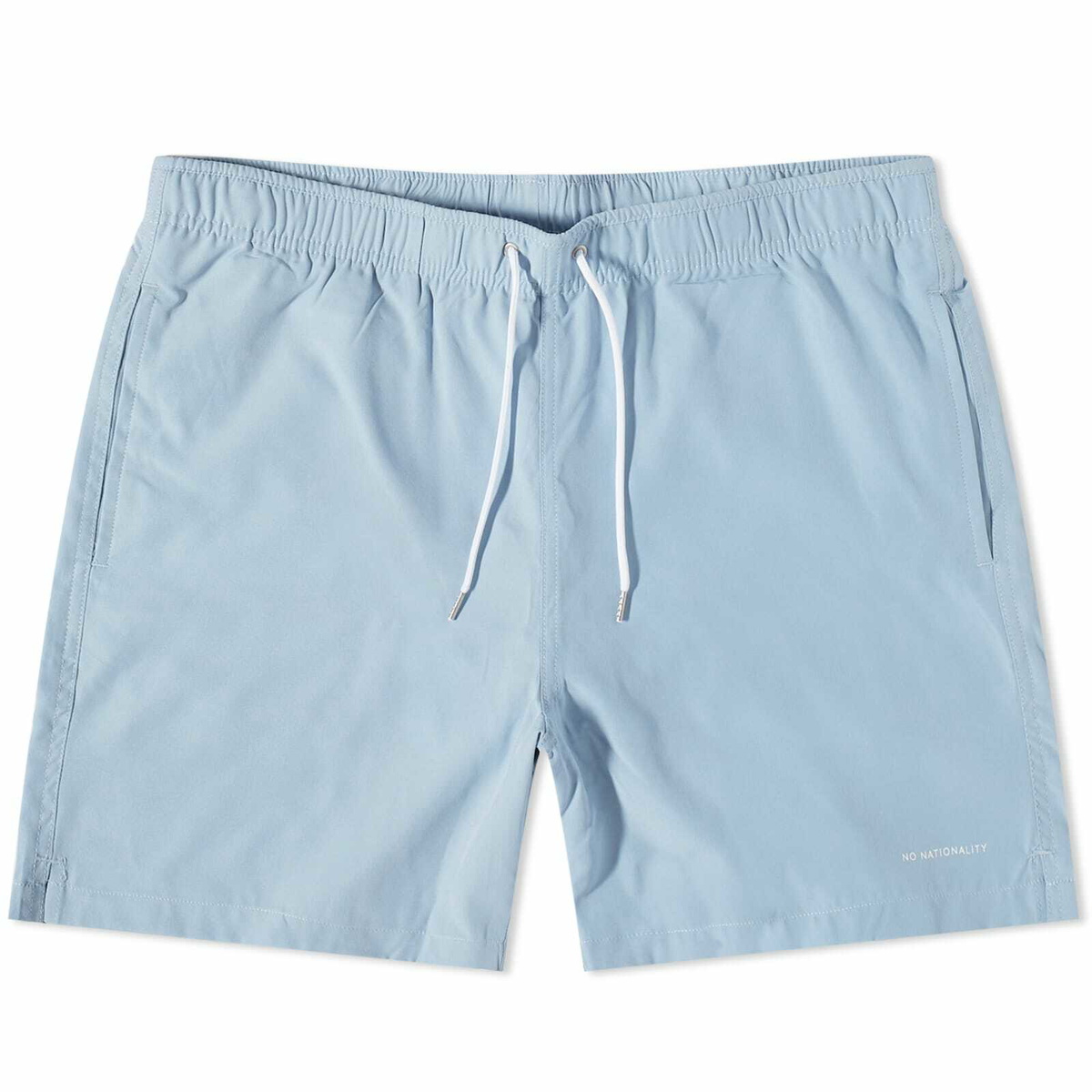 NN07 Men's Jules Swim Short in Ashley Blue NN07