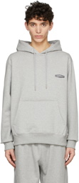 Wooyoungmi Grey Cotton Hoodie