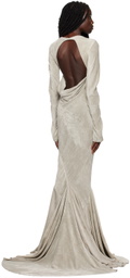 Rick Owens Off-White Glenda Maxi Dress