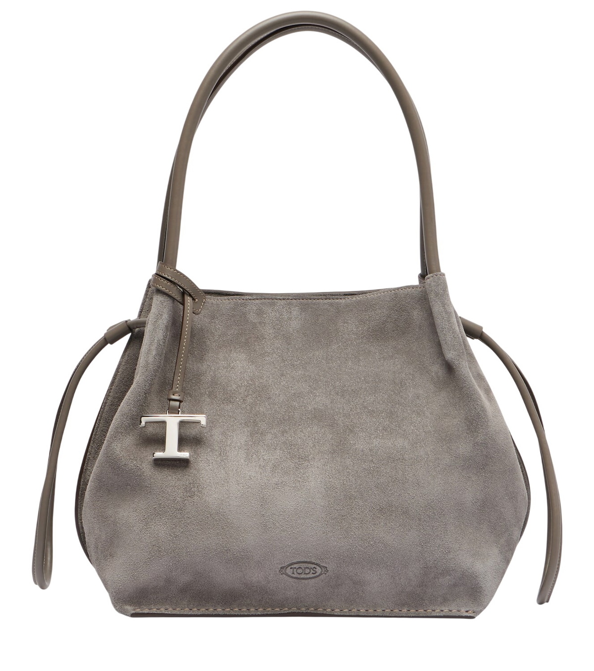 TOD'S - Small Tst Hobo Zip Leather Bag Tod's