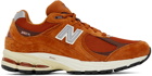 New Balance Orange 2002R Sneakers