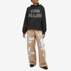 3.Paradis Women's NC Logo Hoodie in Black