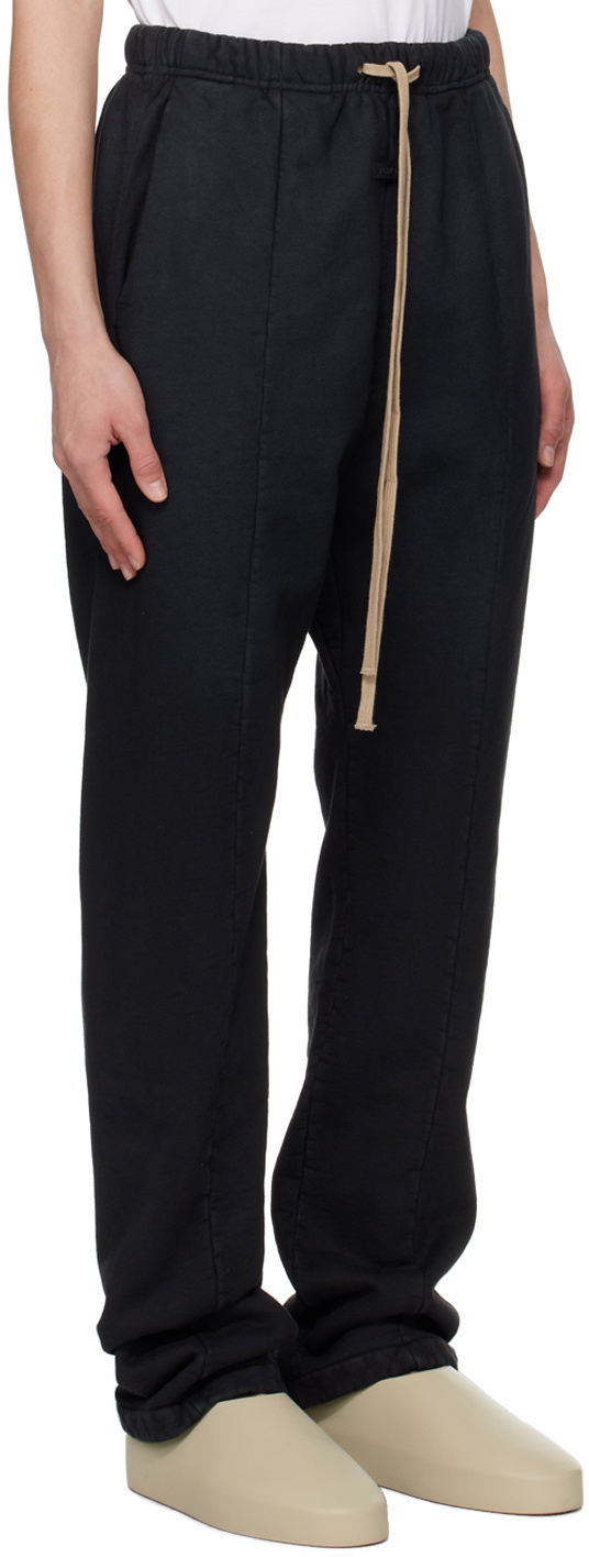 Fear of God Black Forum Sweatpants