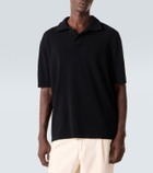 Allude Wool and cashmere polo sweater