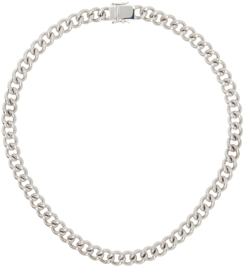 Tom Wood Silver Lou Chain Necklace
