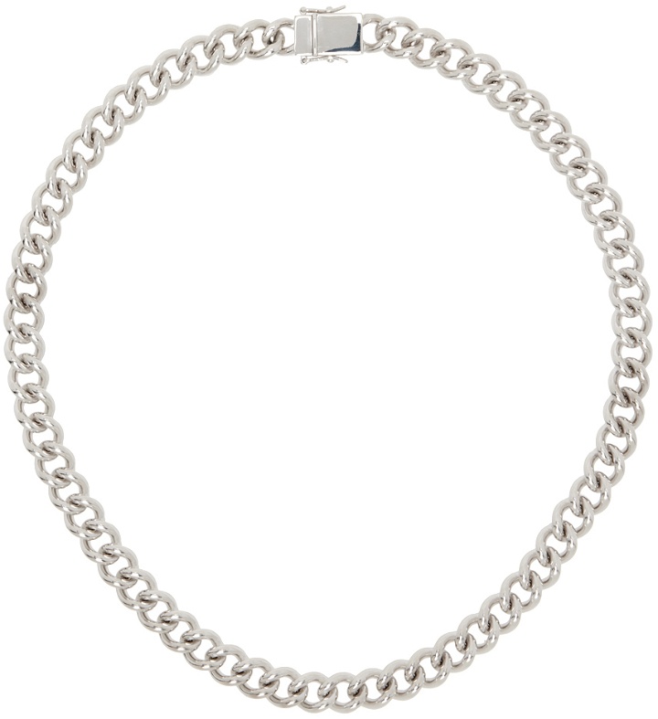 Photo: Tom Wood Silver Lou Chain Necklace