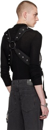 1017 ALYX 9SM Black Harness Vest