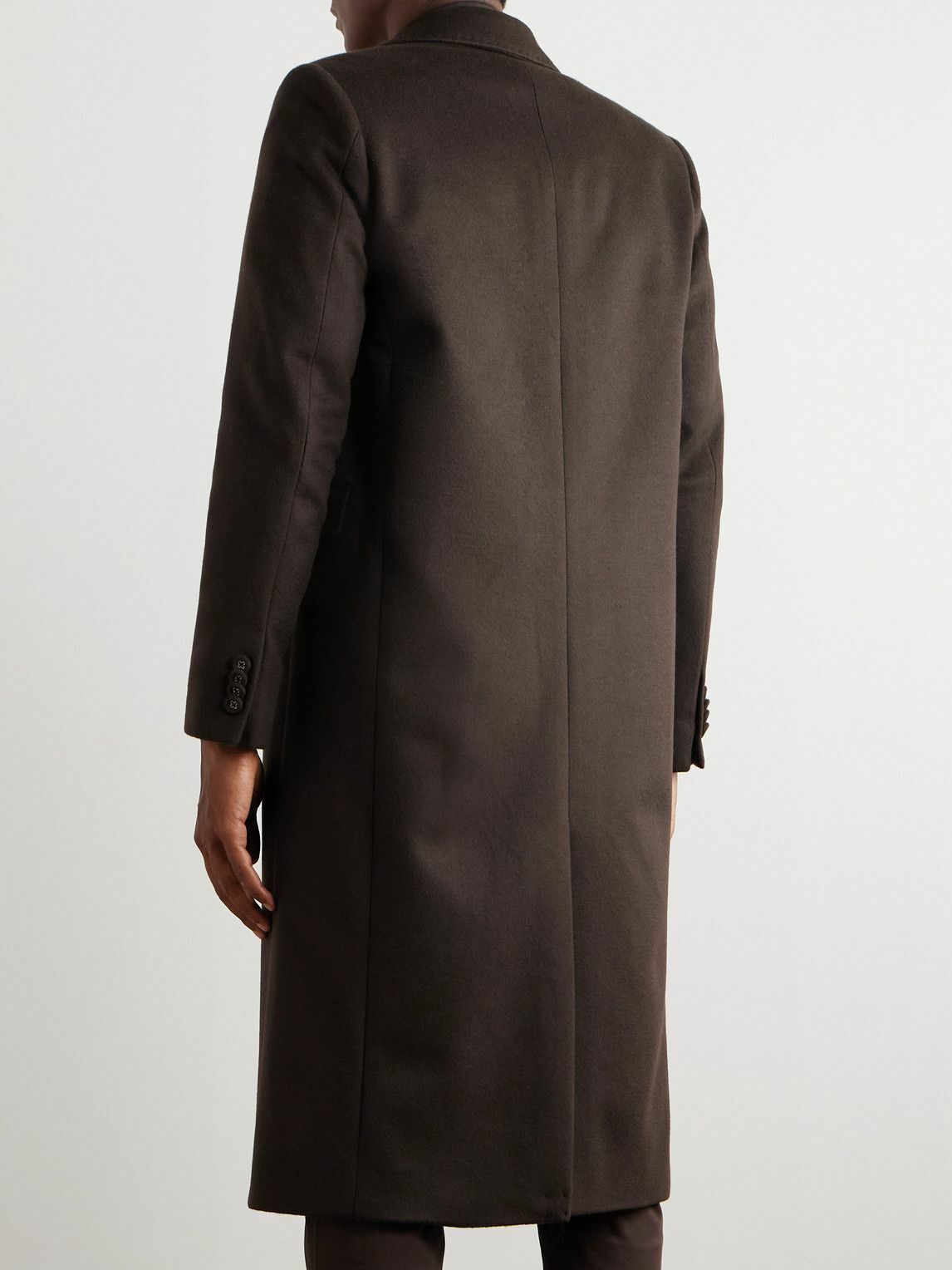 Officine Générale - Wool and Cashmere-Blend Coat - Brown