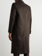 Officine Générale - Wool and Cashmere-Blend Coat - Brown