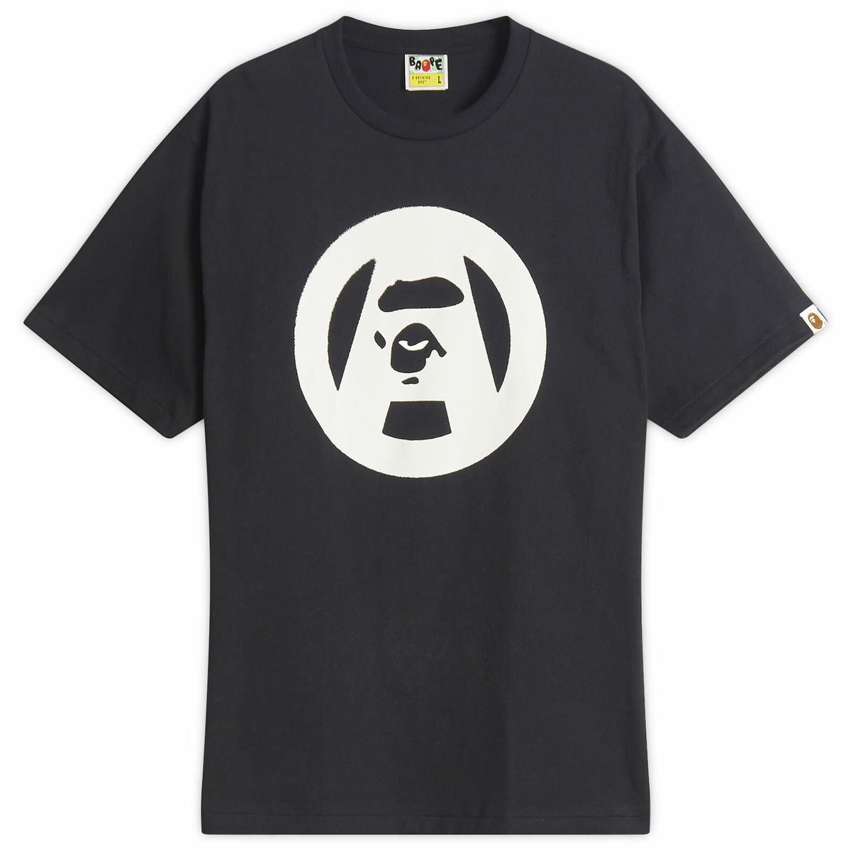 BAPE Black 'I Love Bape' T-shirt A Bathing Ape