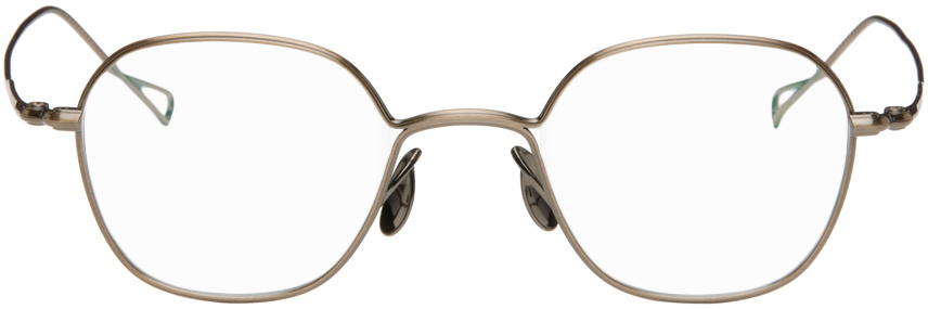 YUICHI TOYAMA. Gold Albers Glasses