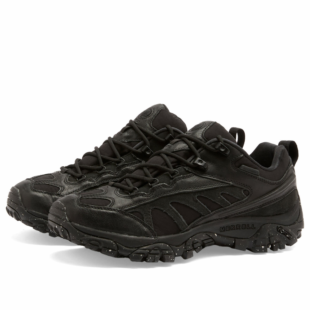 Merrell Men's 1TRL x Belstaff Moab Mesa Luxe SE in Black