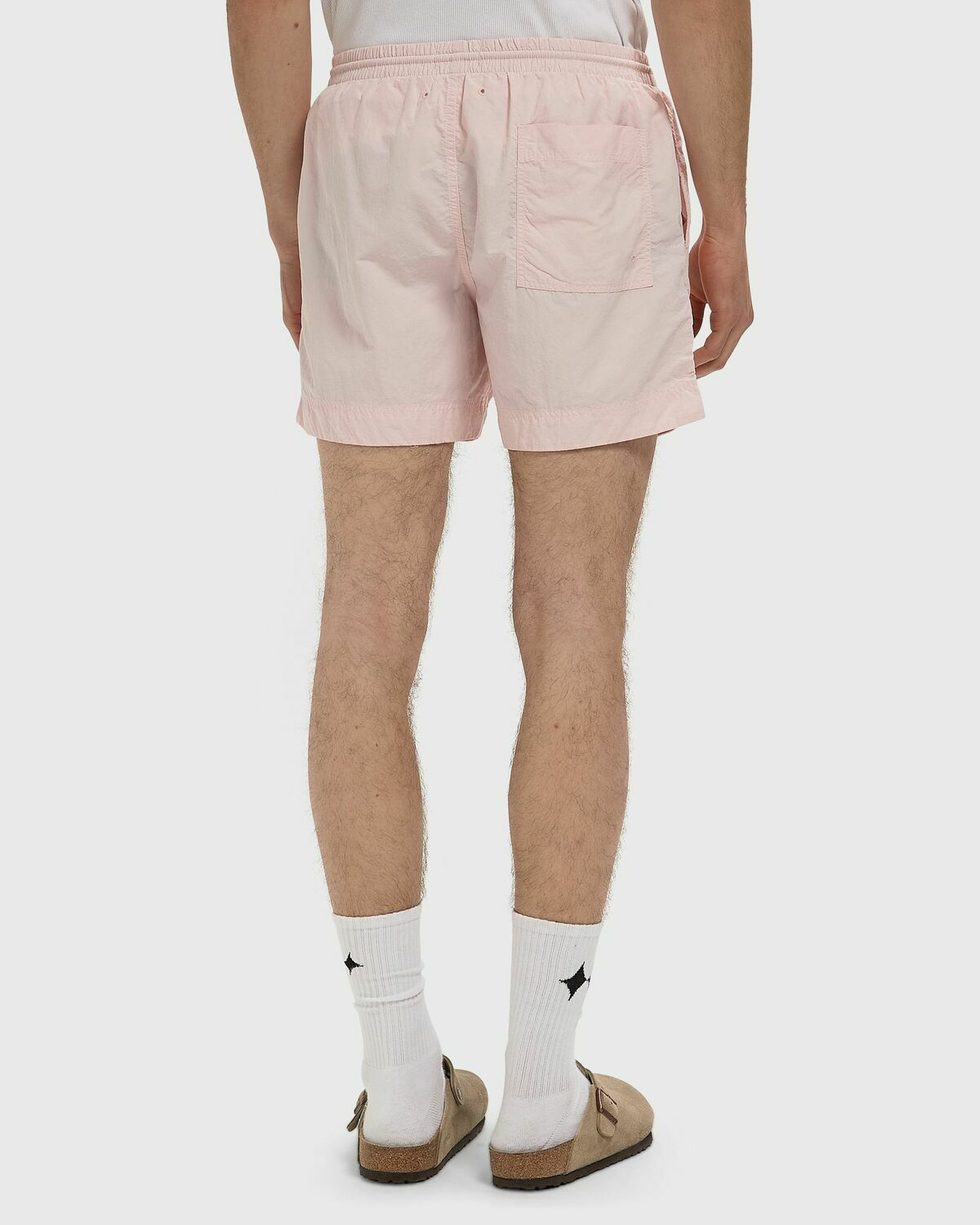 SOLID SWIM SHORT
