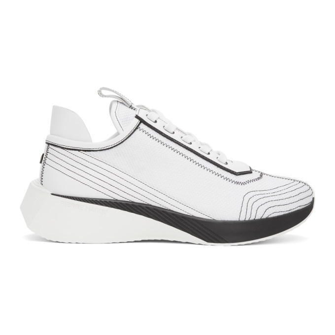 Photo: Pierre Hardy White and Black Vision Sneakers