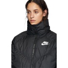 Nike Black NSW Sportswear Jacket