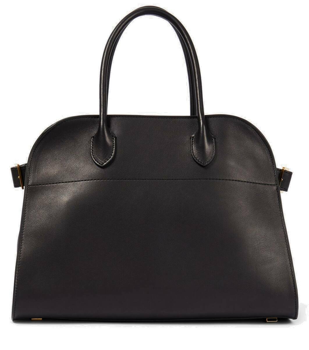 The Row Soft Margaux 12 leather tote bag The Row