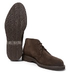 Ermenegildo Zegna - Suede Chukka Boots - Dark brown
