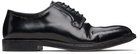 Maison Margiela Black Loved To Death Lace Up Derbys