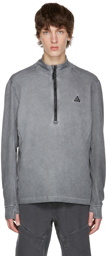 Nike Black ACG Dri-FIT ADV Steeple Rock Sweatshirt