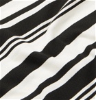 A.P.C. - Yves Striped Cotton-Jersey T-Shirt - Black