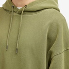 FrizmWORKS Men's OG Vintage Popover Hoodie in Green