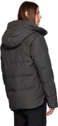 Canada Goose Gray MacMillan Down Jacket