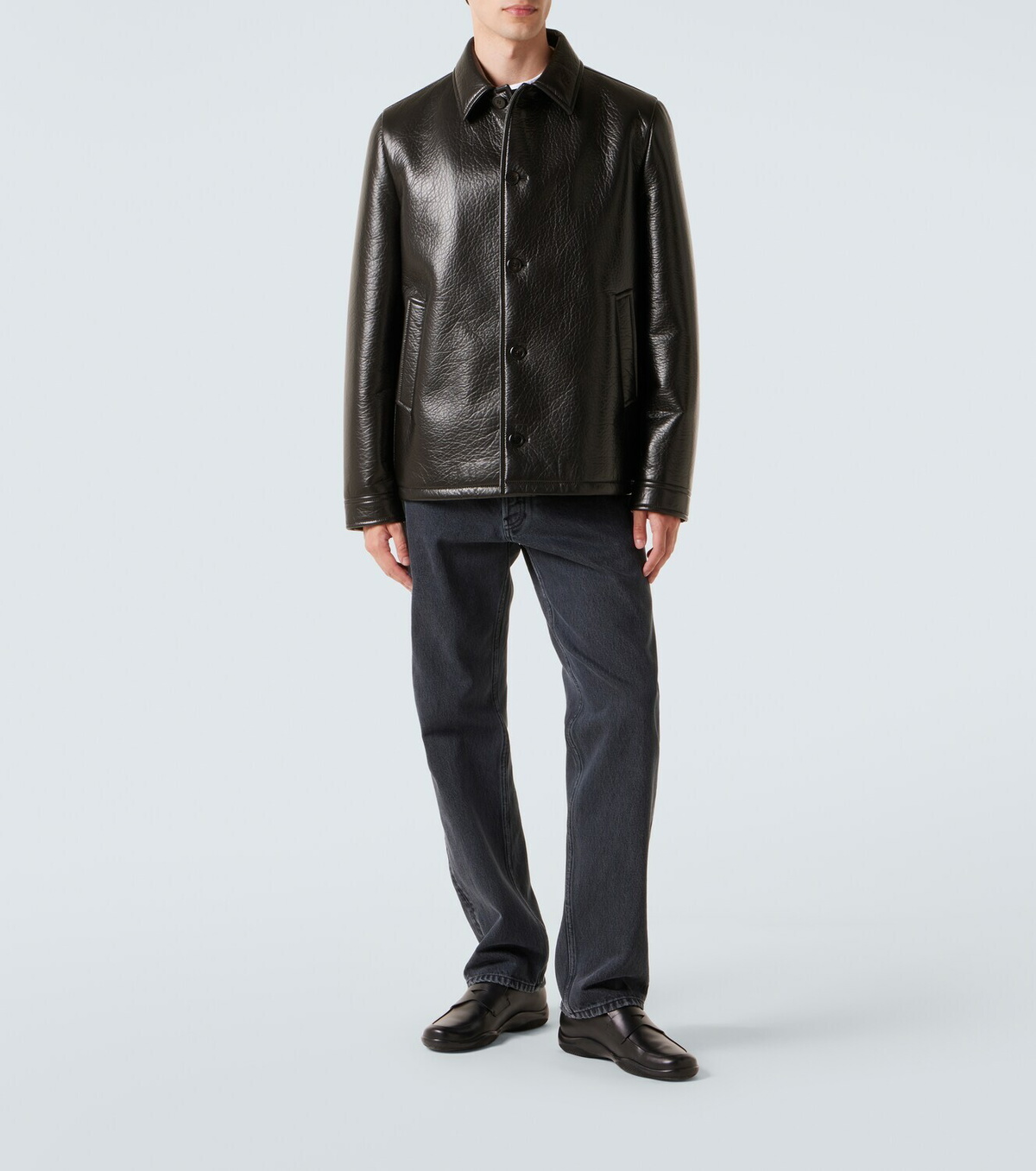 Prada Leather jacket