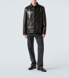 Prada Leather jacket