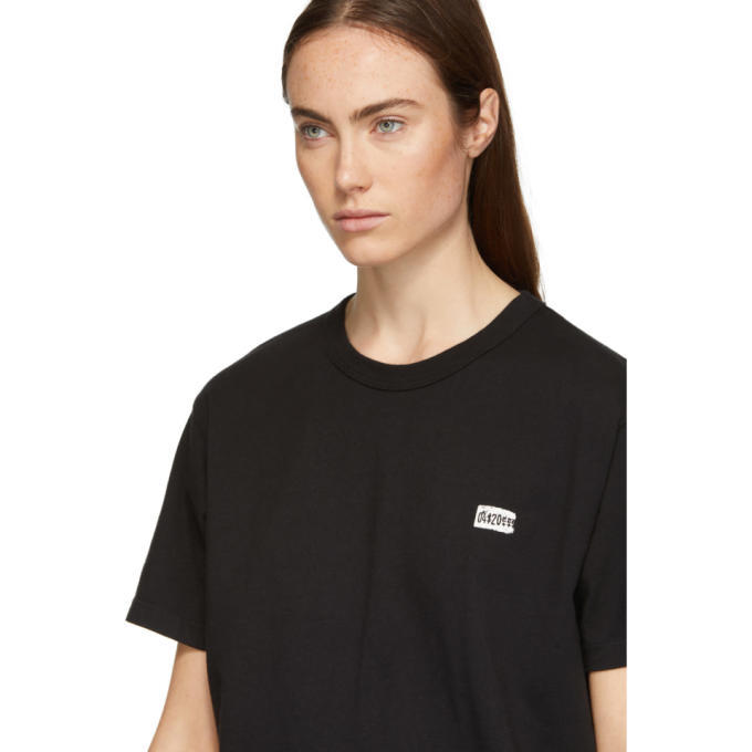Bianca Chandon Black Price Tag T-Shirt