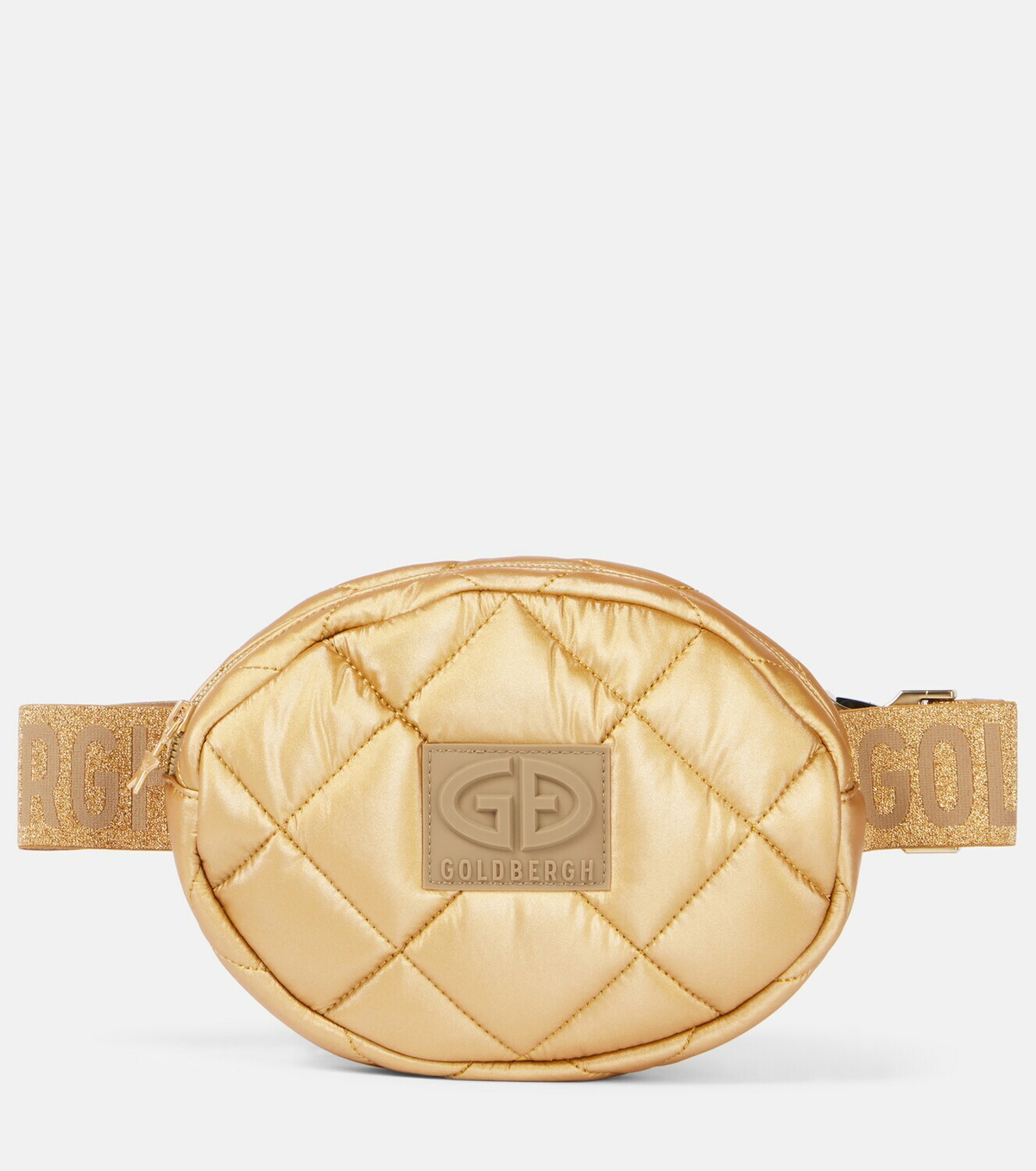 Goldbergh French Small quilted belt bag