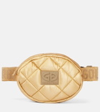 Goldbergh French Small quilted belt bag
