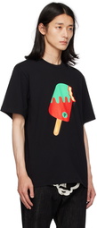 ICECREAM Black Popsicle T-Shirt