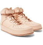 Hender Scheme - MIP-01 Leather High-Top Sneakers - Men - Beige