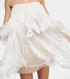 Danielle Frankel Bridal Wendell minidress