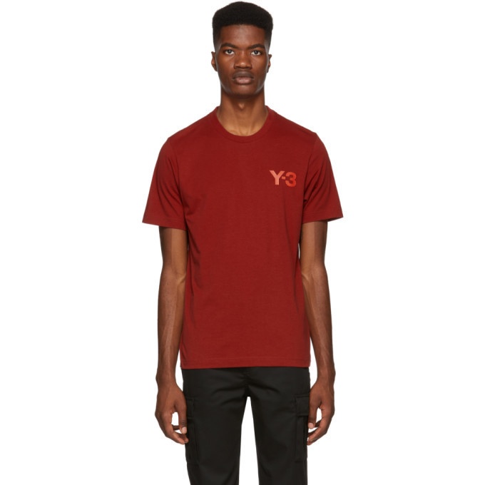 Photo: Y-3 Red Classic T-Shirt