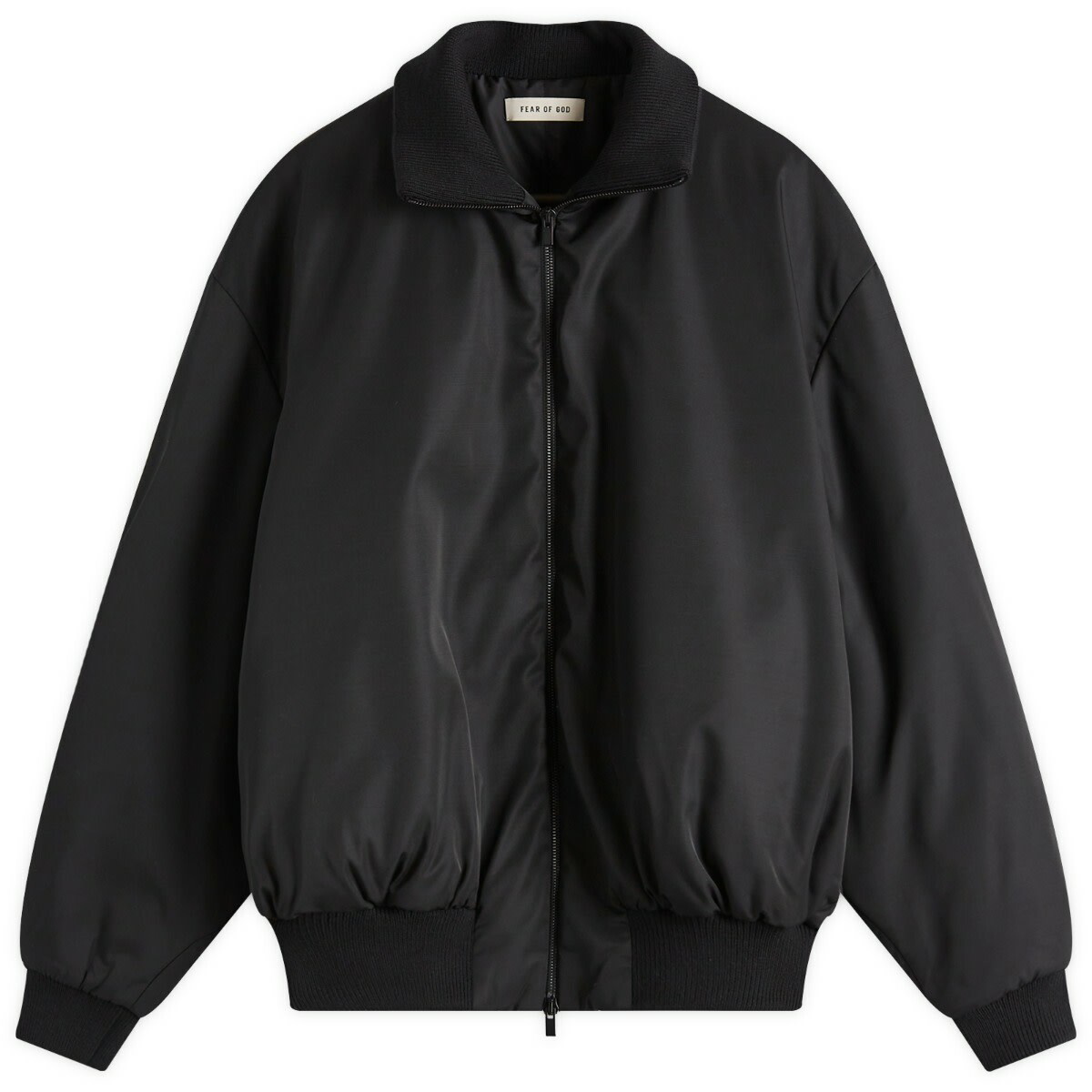 Fear of God Black Ski Bomber Jacket Fear Of God