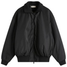 Fear Of God Men's High Neck Bomber Jacket in Black