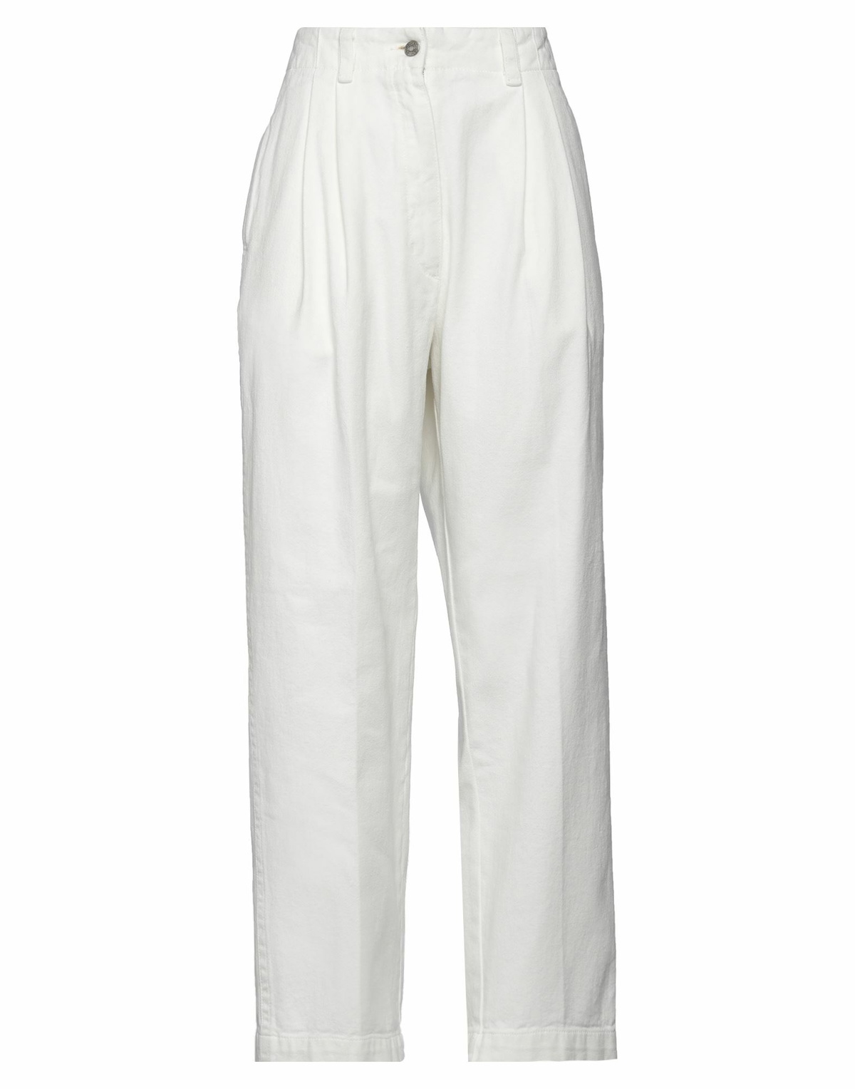 Le 17 Septembre Womens Jeans Cream